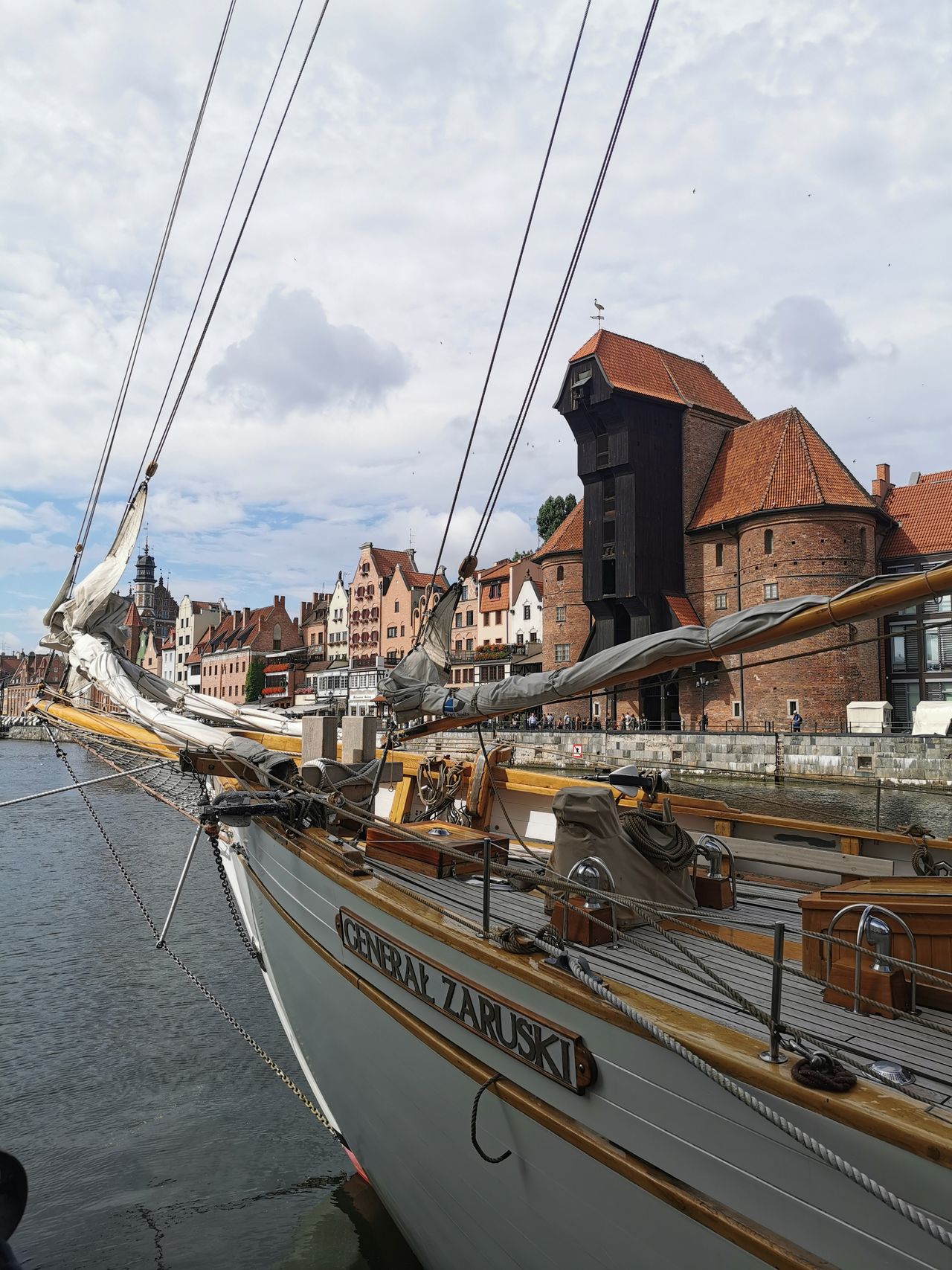 Baltic Sail Gdańsk. Parada Żaglowców przez historyczne centrum miasta