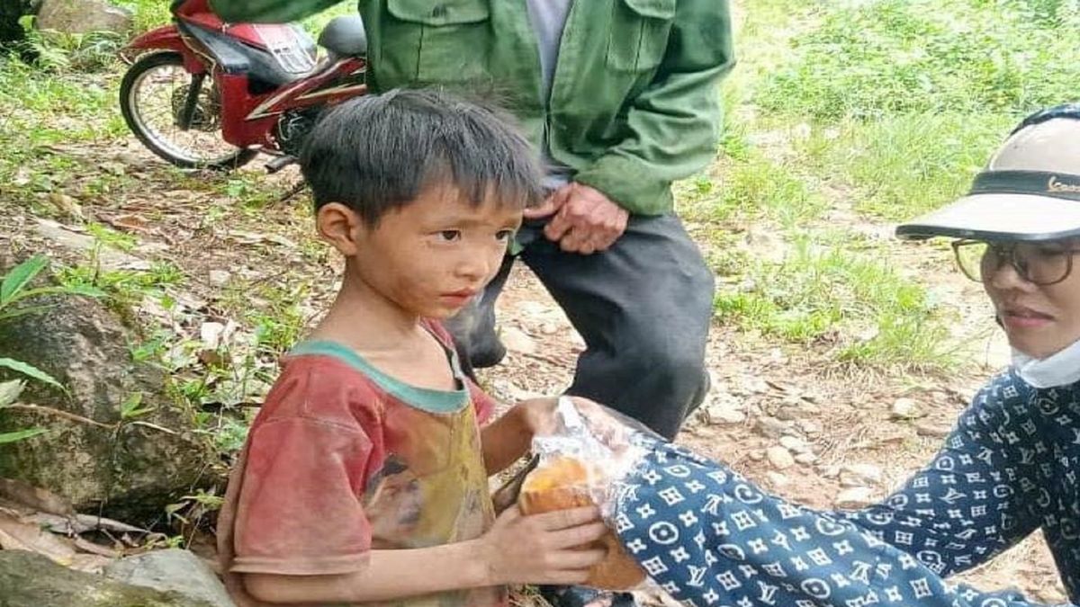 Sześciolatek z Wietnamu znaleziony po 5 dniach.