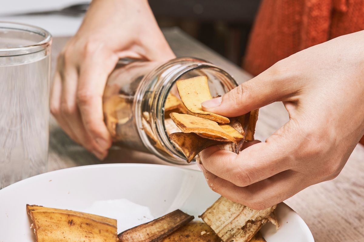 Nawóz z banana sprawił, że moje rośliny odżyły