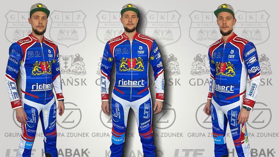 Materiały prasowe / Wybrzeże Gdańsk / Nowe kevlary Wybrzeża Gdańsk