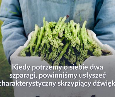 Jak wybrać najlepsze szparagi?