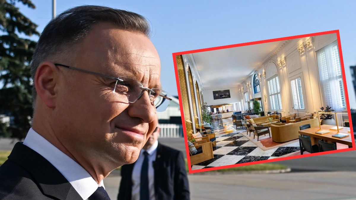 Andrzej Duda (The Washington Hotel)
