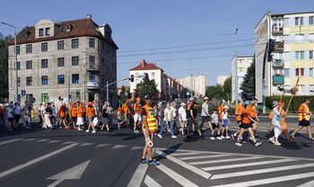 Wierni poszli w pielgrzymce z Grudziądza do Sanktuarium w Mokrem
