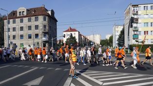 Wierni poszli w pielgrzymce z Grudziądza do Sanktuarium w Mokrem