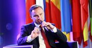 Prezydent Andrzej Duda o Unii Europejskiej: "Europa jest silna. Ale bezradna"