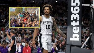 Sochan wylądował na ławce Spurs. To zaproponował kibicom