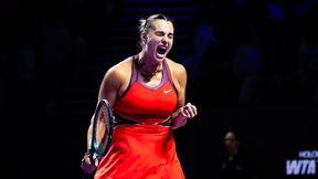 Stawką był półfinał. Dwa sety w meczu Sabalenki z Gauff