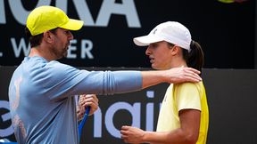 Fissette zabrał głos ws. przyszłości. Tak długo zamierza pracować ze Świątek