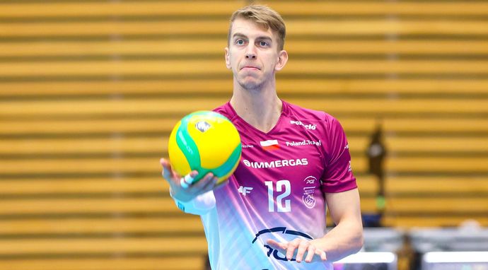 Siatkówka mężczyzn: Liga Mistrzów - mecz: Greenyard Maaseik - PGE Projekt Warszawa