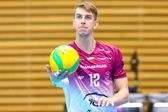 Siatkówka mężczyzn: Liga Mistrzów - mecz: Greenyard Maaseik - PGE Projekt Warszawa