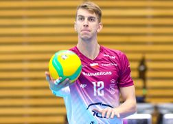 Polsat Sport 1 Siatkówka mężczyzn: Liga Mistrzów - mecz: Greenyard Maaseik - PGE Projekt Warszawa