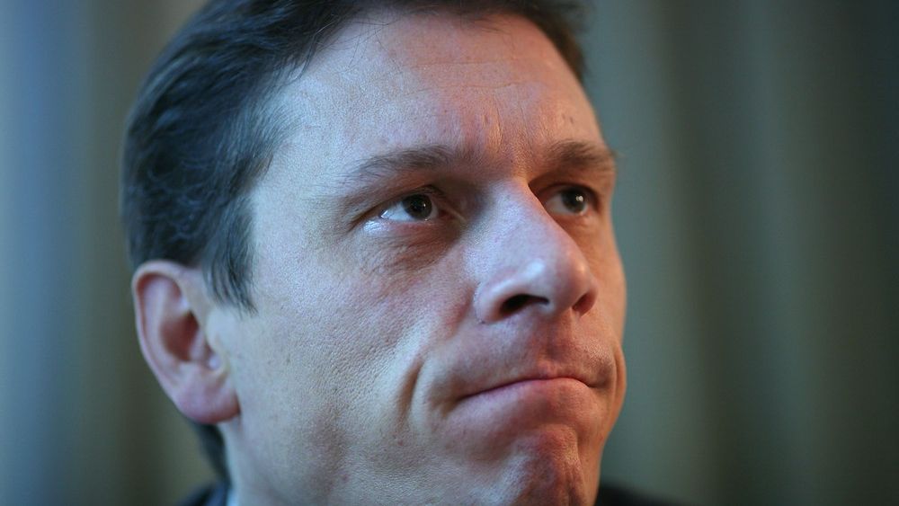 Bertrand Le Guern, prezes Petrolinvestu