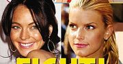 Lindsay Lohan atakuje Jessicę Simpson