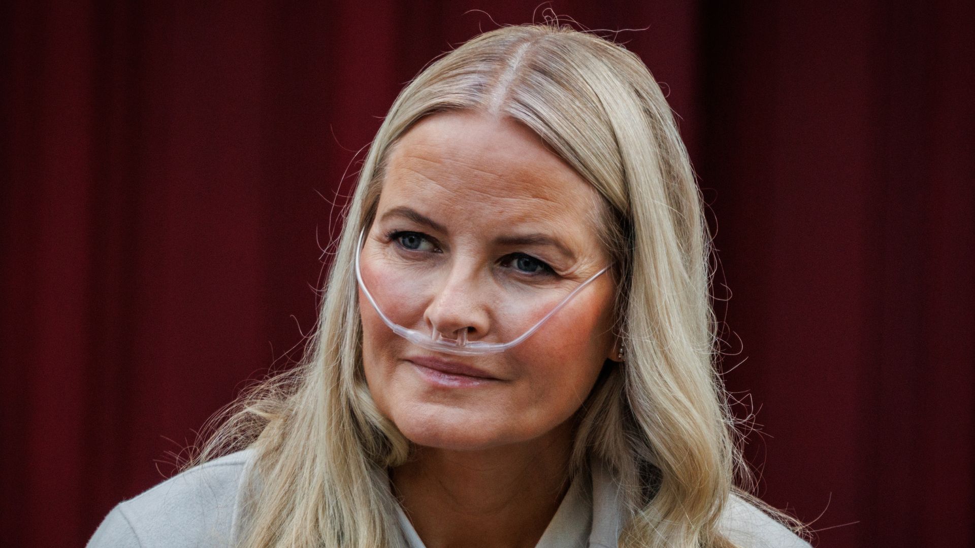Mette-Marit czeka na płuco. Norwegowie ruszyli tłumnie