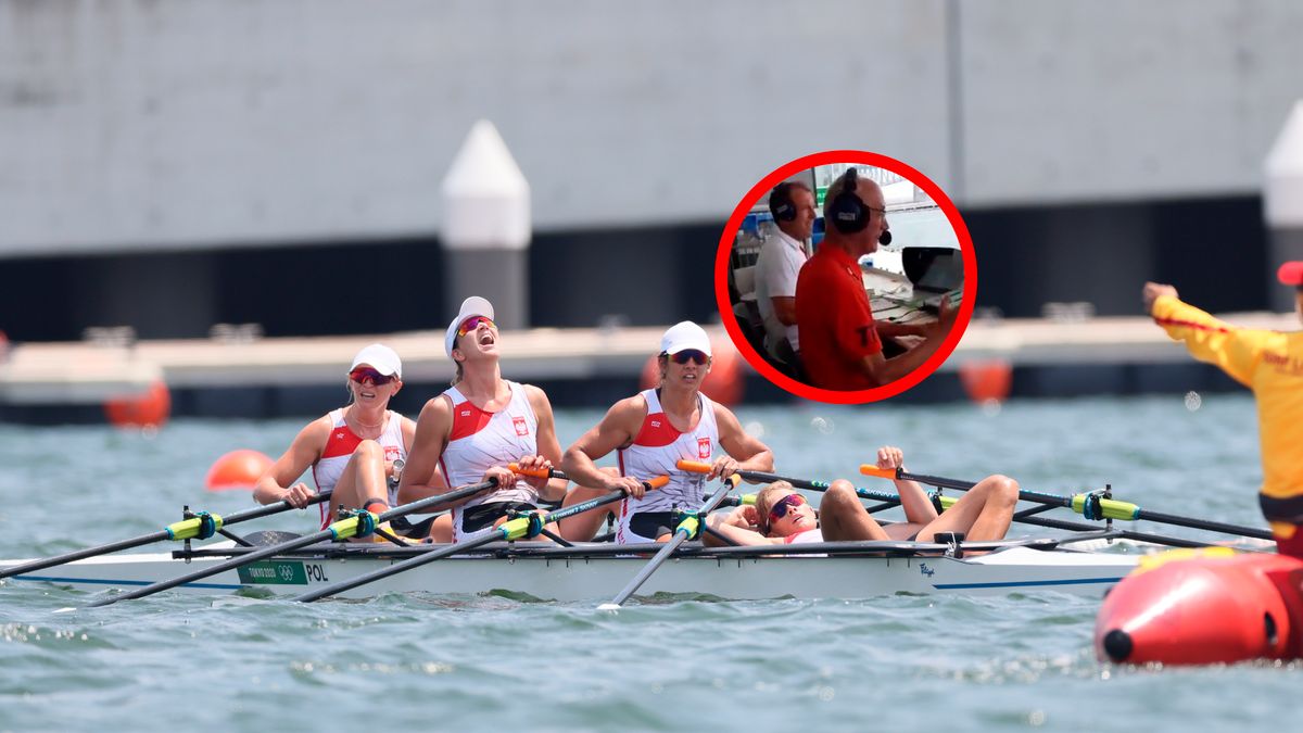 PAP / PAP/WP / Polki z medalem, radość Szpakowskiego