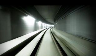 Tunel na lotnisko Chopina (wideo)