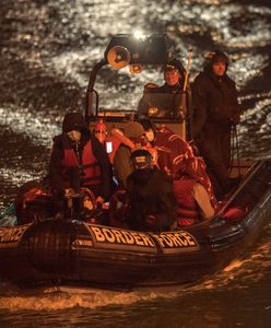 Śmierć uchodźców na kanale La Manche. Trop prowadzi do Niemiec