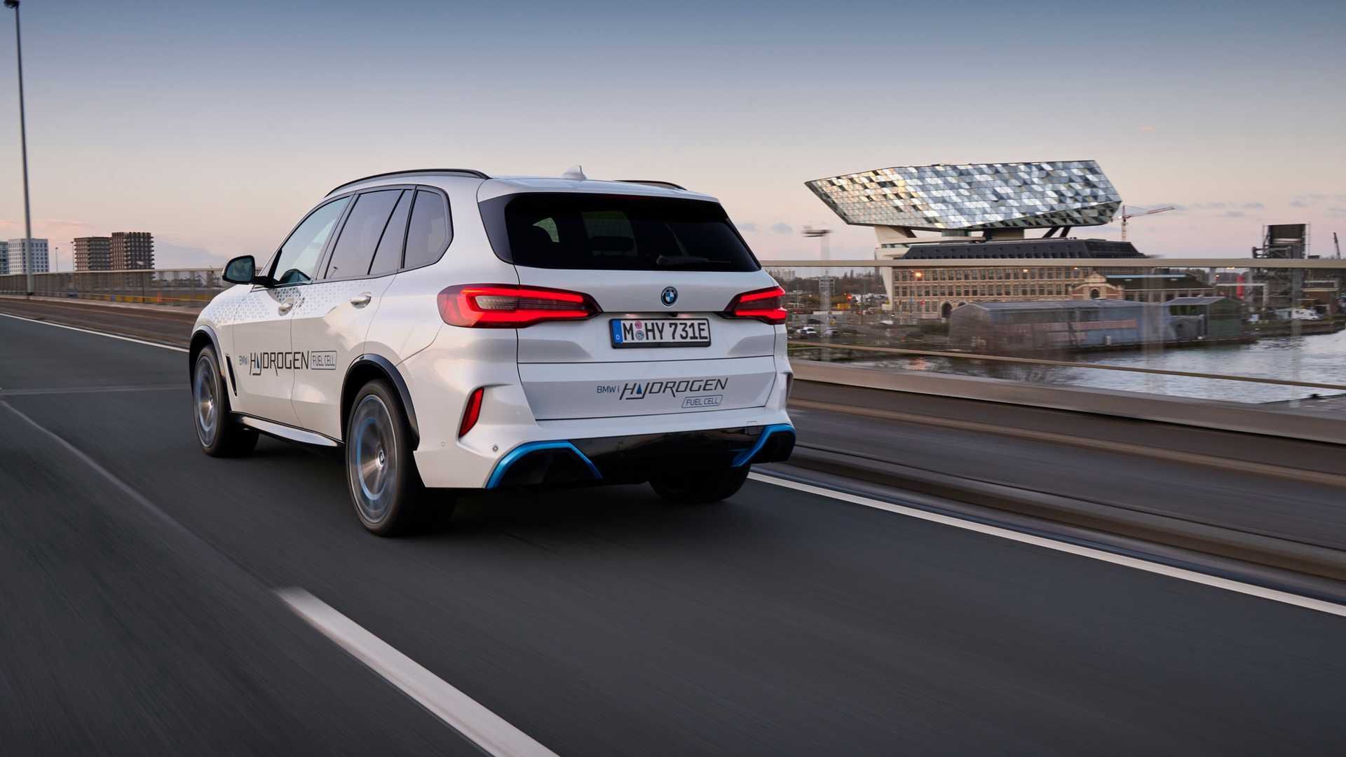 BMW iX5 Hydrogen
