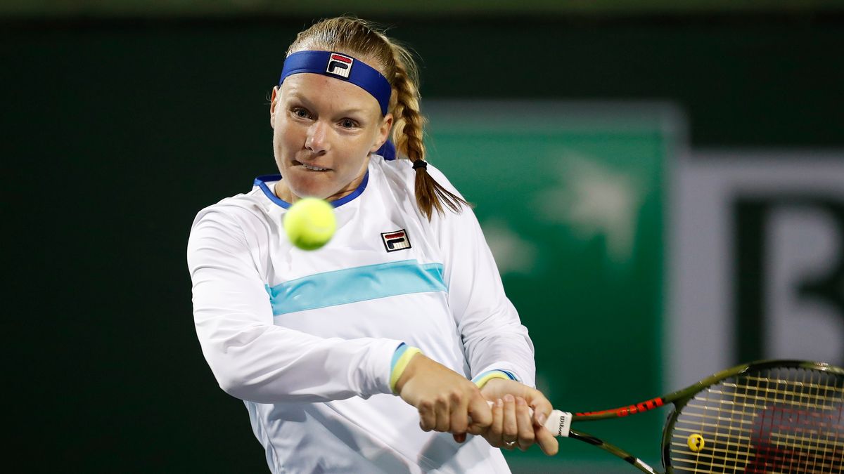 Zdjęcie okładkowe artykułu: PAP/EPA / JOHN G. MABANGLO / Na zdjęciu: Kiki Bertens