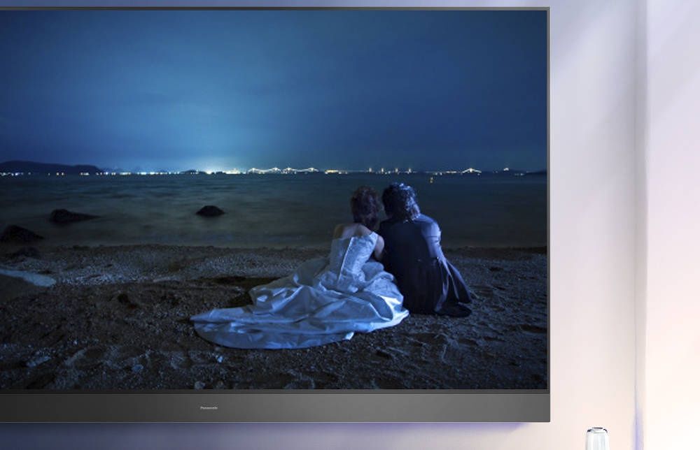 Panasonic JZ2000 ekran