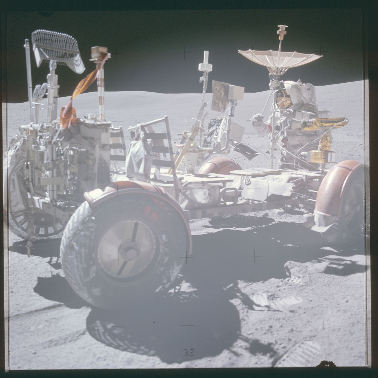 Tysiące zdjęć z misji Apollo 11 na Księżyc w archiwum NASA 9
