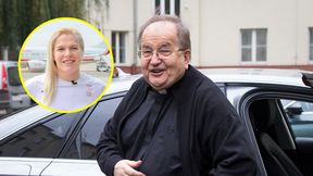 Usiadła w samolocie obok ojca Rydzyka. "Cały czas się śmiała"