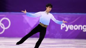Pjongczang 2018. Yuzuru Hanyu może przejść do historii. Prowadzi po programie krótkim