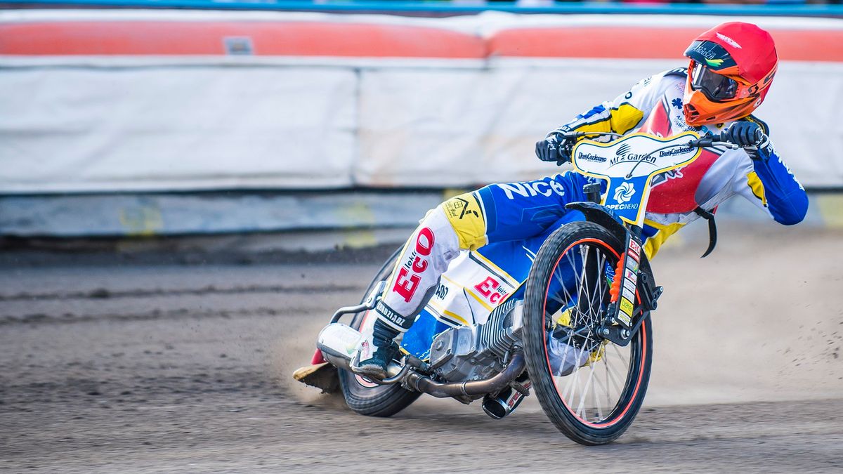 WP SportoweFakty / Karol Słomka / Na zdjęciu: Patryk Rolnicki