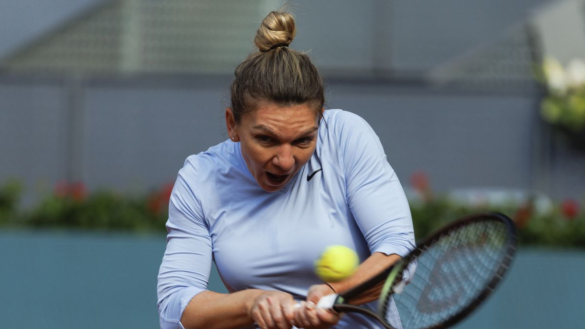 PAP/EPA / Sergio Perez  / Na zdjęciu: Simona Halep