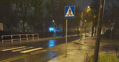 Może być jak na lodowisku. IMGW wydał ostrzeżenie dla Włocławka