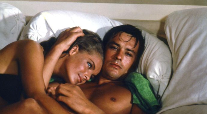 Romy Schneider i Alain Delon. Wieczni narzeczeni