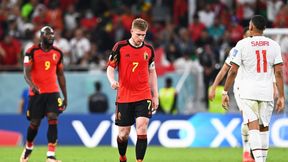 Belgijskie media w szoku po porażce z Marokiem. "Koniec jest bliski"