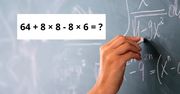 Rozwiąż w 15 sekund. Zagadka matematyczna z podstawówki