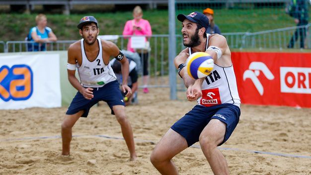 WP SportoweFakty / Anna Klepaczko / Nicolai Paolo (po prawej) i Daniele Lupo (po lewej)