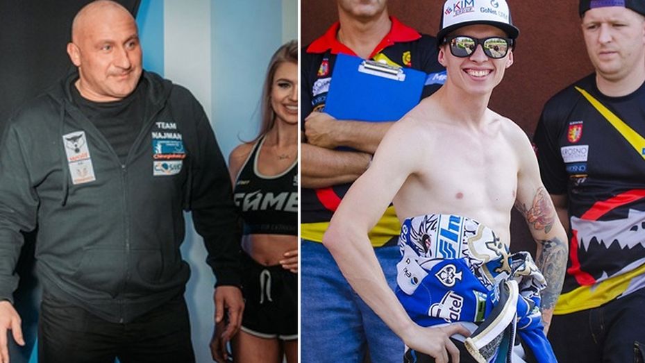 WP SportoweFakty / Materiały prasowe / Karol Słomka / Na zdjęciu: Marcin Najman i Edward Mazur