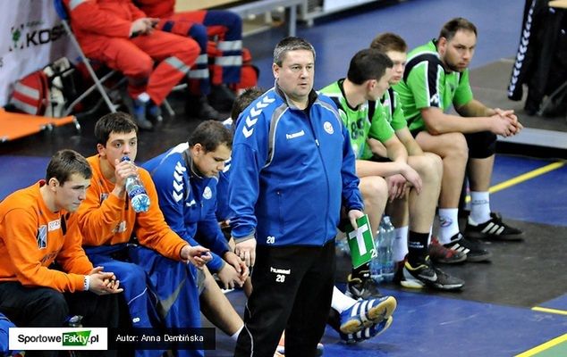 Trener Piotr Gintowt pożegna się meczem z Kar-Do Spójnia Gdynia