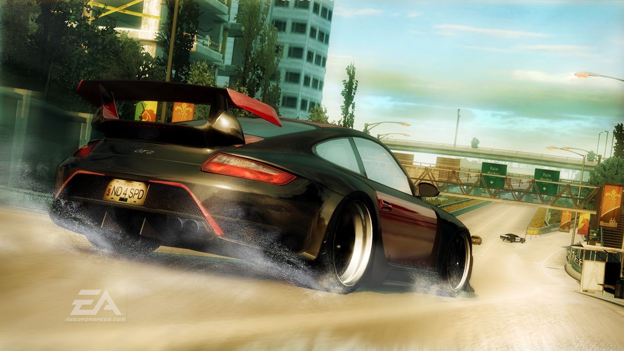 Konkurs: iPod za fotkę z Need For Speed: Undercover