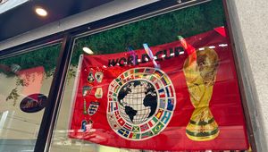 Mundial w złocie i marmurze