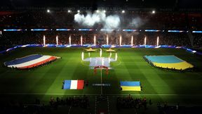 Wymowne sceny podczas meczu Francji z Ukrainą. "Miejsce pamięci"