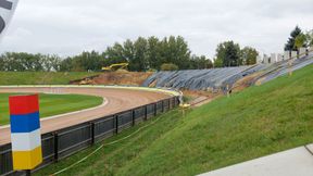 Żużel. Jest postęp na stadionie w Świętochłowicach. Budowa trwa