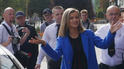 Joanna Krupa to również businesswoman. Ostatnio przygotowała kolekcję do makijażu z Ewą Chodakowską. - Miałyśmy świetną chemię - mówi