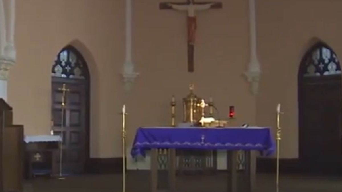 Wierni doświadczyli w kościele cudu.
Fot./Fox 11