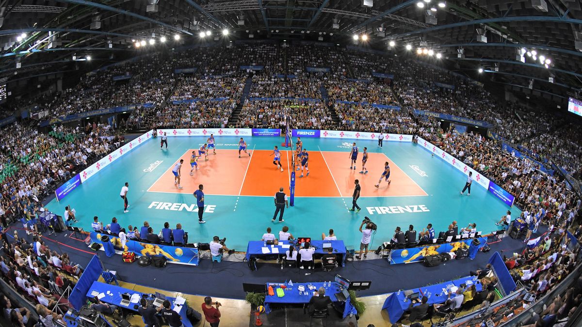 Materiały prasowe / FIVB / Na zdjęciu: Nelson Mandela Forum we Florencji, MŚ 2018