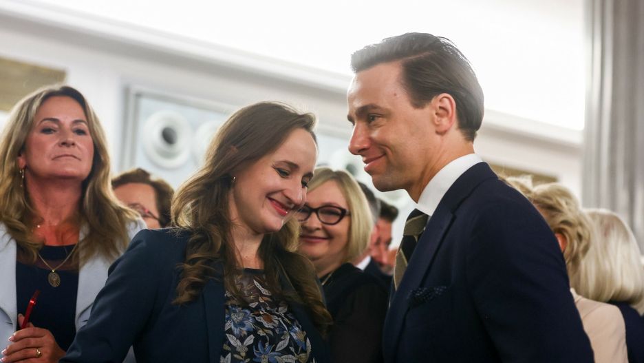 Karina i Krzysztof Bosak
