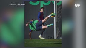 #dziejesiewsporcie: ulala, co on zrobił! Zawodnik FC Barcelony zachwycił