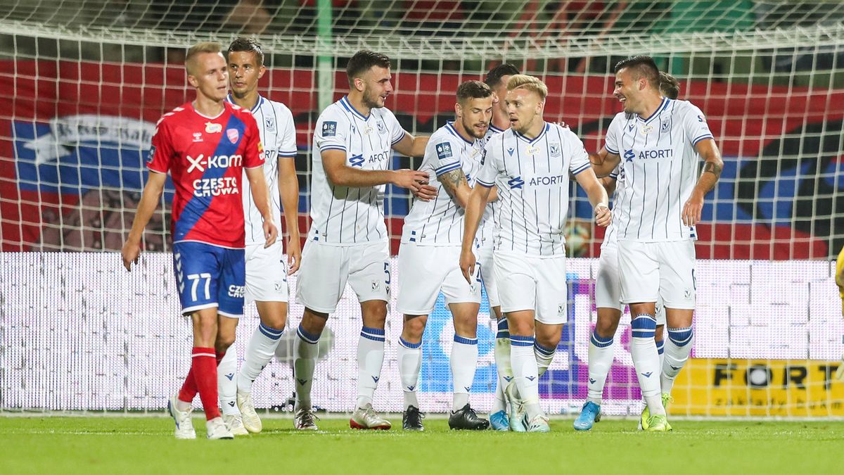 Newspix / Łukasz Grochala / Na zdjęciu: piłkarze Lecha Poznań