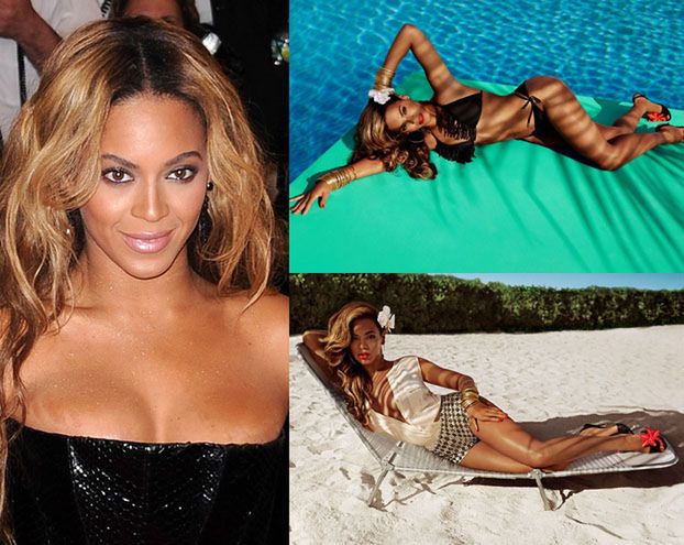 Beyonce ZABRONIŁA RETUSZOWANIA tych zdjęć!