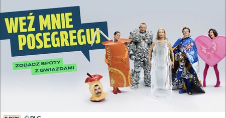 Tego jeszcze nie grali! Gwiazdy dają głos odpadom i zachęcają do segregacji
