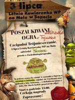 Shrek w Trójmieście
