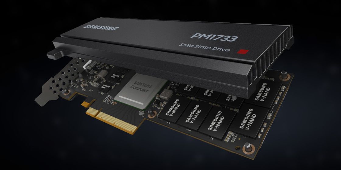 Samsung zapewnia, że ich serwerowe SSD PCIe 4.0 nie wyzioną ducha